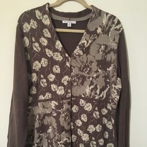 Isaac Mizrahi Live! Cardigan 1X